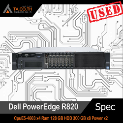Dell Poweredg R820