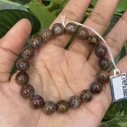 กำไลพลอยแท้ ปีเตอร์ไซต์ Pietersite Bracelet