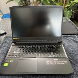 Notebook Acer Nitro 5 AN515-45-R2MT AMD Ryzen 5 5600H Ram 8GB RTX 3050 m.2 512GB