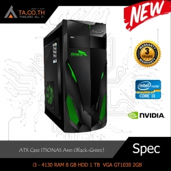 คอมพิวเตอร์งบปานกลาง ดูหนัง ฟังเพลง เล่นเกมส์ได้ I3 แรม 8 GB การ์ดจอ GT1030