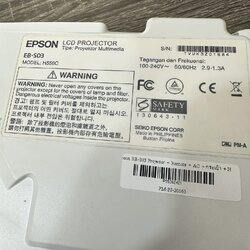 Projector Epson EB-S03 Projector + Remote + AC + กระเป๋า