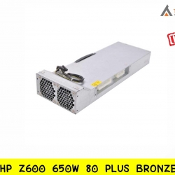 HP POWER SUPPLY 650W 80 PLUS BRONZE 100-240V 10.0A 47-66HZ HP Z600