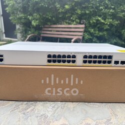 Switch C1300-24P-4G Cisco Catalyst 1300 24-port GE PoE 4x1G SFP ของใหม่
