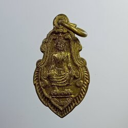 A7280 หลวงพ่อธรรมจักร วัดดาวโด่ง จ.สมุทรสงคราม