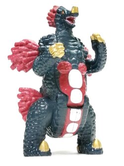 ตุ๊กตาไข่ สัตว์ประหลาดเวโรครอน จากอุลตร้าแมนเอ/เอส สามารถพับเก็บเป็นไข่ได้