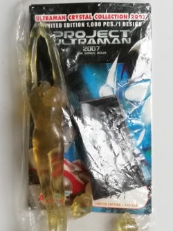 โมเดล ฟิกเกอร์ Apext อุลตร้าแมนบิน ตัวไส ลิมิตเต็ด เอ็ดดิชั่น Collection 2007, Model figure Flying Ultraman Crystal Collection 2007, Limited Edition 1,000 pieces/design