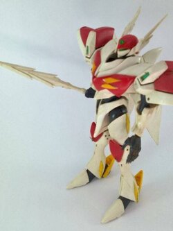 ของสะสม หุ่นยนต์ พลาสติกคิท ประกอบสำเร็จไม่ทำสี "เทคก้าแมนเบลด Tekaman Blade"เทคก้าแมนเบลด หรือ ดีบอย D-Boy (Dangerous Boy) TekamanBlade",การ์ตูนแนวแฟนซีวิทยาศาสตร์