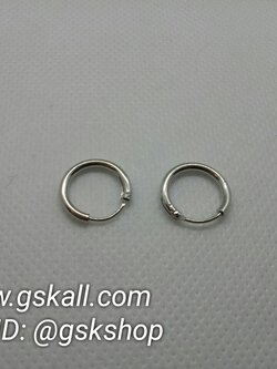 ต่างหู 1.5 cm / GSK SHOP กิ๊ฟช้อบถูกใจ สนใจกดสั่งซื้อเลย