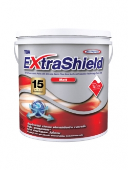 ทีโอเอ เอ็กซ์ตร้าชิลด์ สีน้ำอะคริลิก ชนิดด้าน