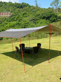 ฟลายชีท Vidalido ทรง 4 เหลี่ยม (ไซต์ M)