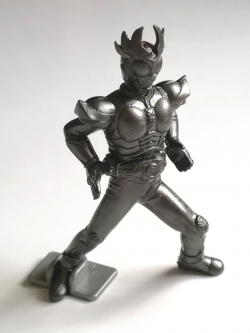 Kashapon กาจาปอง ฟิกเกอร์ มาสไรเดอร์ อากิโตะ ตัวพิเศษ , masked rider Akito ของสะสมจากนิตยสาร