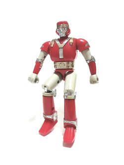 มีหลายภาพ, ไม่รวมฐาน, หุ่นจากคาคุเรนเจอร์ เรด ธันเดอร์ ขนาดประมาณ 6.5นิ้ว