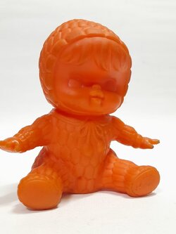 ตุ๊กตางานไทย***มีตำหนิบ้าง ตามภาพ vintage baby doll ไม่มีปั๊ม แคแรคเตอร์ ยางโปร่ง มือสองมีรอย ขายตามสภาพงานเก่า