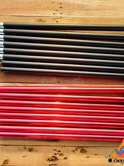 เสาทาร์ปอลูมีเนียม Vidalido แบบต่อประกอบ