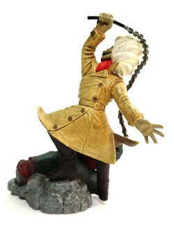 ชุดฉาก ตัวละครจาก มังงะ ของ อ.อิชิโนโมริ โชทาโร่ "หน้ากากทอง" ขนาด 5 นิ้ว พลาสติกตัน สภาพดี