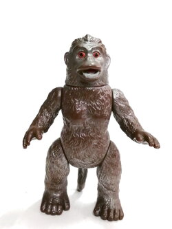 ซอฟ 4 นิ้ว bandai bullmark ซอฟทำเลียนแบบของเก่า บูลมาร์ค สัตว์ประหลาด คอง สภาพดี