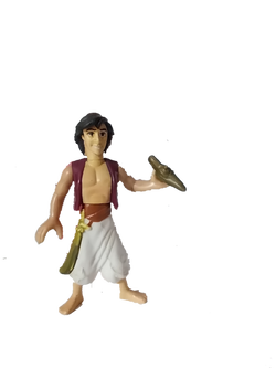 ฟิกเกอร์ อาละดิน มือ2 ดิสนีย์ มีของตามภาพขนาดตามรูป ของ BANPRESTO 2018