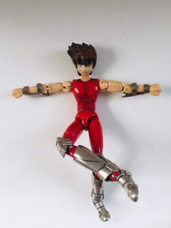 ฟิกเกอร์ เซนต์ คลอสมิส เซนต์เซย์ย่า ขนาดตามรูป มือสองสภาพดีมีรอยบ้าง ไม่มีเกราะชุดคลอส มีตามแค่ในภาพ