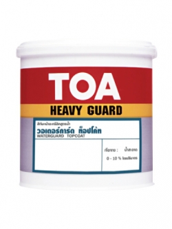 ทีโอเอ วอร์เตอร์การ์ด ท็อปโค้ท สีทับหน้าอะครีลิคสูตรน้ำ สำหรับเสาส่งสัญญาณ(ราคาพิเศษ)