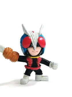 ขนาด 2 นิ้ว ตุ่นยางตัน ไรเดอร์SD ไรเดอร์แมน พรีเมี่ยมแถมจากไอศครีมเนสเล่ย์ไม่มีฐาน หายากไม่พบบ่อย