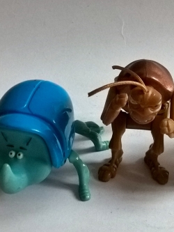 The Bug's Life Set ของสะสมจากแมคโดนัล Collectible from Mac Donald