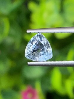 พลอย ไพลิน Blue Sapphire 1.25 กะรัต (Cts.) พลอยแท้ อัญมณีมงคลประจําวันเกิด เครื่องประดับพลอย