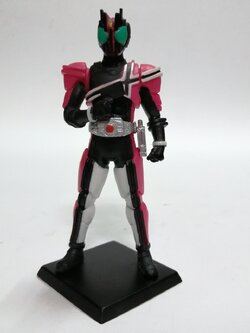 กาชาปอง ไรเดอร์คีเคท ยืนฐาน งานเก่าสภาพดี ชิ้นส่วนครบ