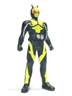 ซอฟ4นิ้ว ไรเดอร์ซีโร่วัน ไรเดอร์คนแรกของยุคเรวะขนาดตามรูป สภาพดี มีรอยบ้าง