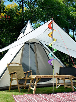 เต็นท์ Vidalido Teepee MS Tent (3-4 คน)