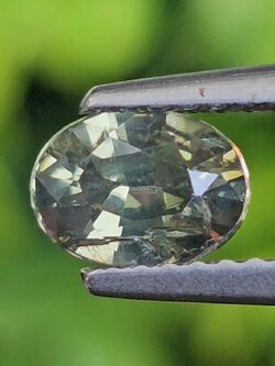 พลอย เพทาย Natural Zircon 1.04 กะรัต (Cts.) ดิบ พลอยแท้อัญมณีมงคล ประจําวันเกิด เครื่องประดับพลอย