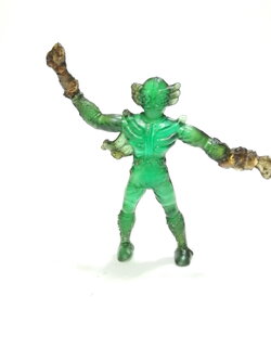 ตุ๊กตุ่นยางแอ๊นท์ บีบิว สีเขียว ขนาด2-3นิ้ว เก่าเก็บตามสภาพมีรอย ถูกตัดต่อมือมาตั้งแต่แรก ตามสภาพ