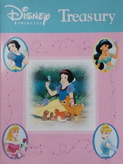 หนังสือ** มีตำหนิมีรอยสีตามภาพ Disney Treasury นิทาน ฉบับภาษาอังกฤษ เจ้าหญิงดิสนีย์น่ารัก 4 พระองค์ ประกอบด้วยซินเดอเรลล่า, สโนไวท์, ออโรร่า เจ้าหญิงนิทรา , จัสมินจากอาลาดิน จำนวน 64 หน้า