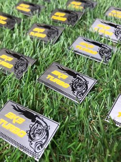 ป้ายกัดกรด