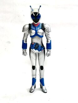 ฟิกเกอร์นาเดชิโกะ จาก เรื่อง มาสค์ไรเดอร์โฟเซ่ Masked Rider Fourze ขนาด ประมาณ 23 ซม.