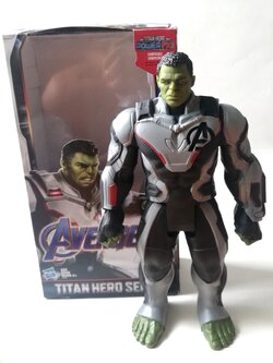 โมเดลเดอะ ฮัลค์ รุ่นรีเจ็ค กล่องพิมพ์ผิด, The Hulk จากภาพยนต์ Avenger, ซีรีย์ ไททันฮีโร่ จาก Marvel ขนาด 12นิ้ว ตามภาพ