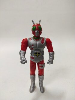 ฟิกเกอร์ ไรเดอร์ซีครอส งาน 7-11 รุ่นเก่าเก็บ ไม่มีแพค ขนาดตามรูป