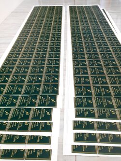 งานสติกเกอร์ไดคัท