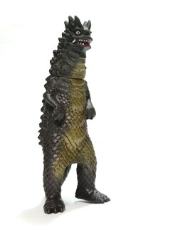 ของสะสม ซอฟขนาด 4 นิ้ว สัตว์ประหลาด เบมเลอร์ ศัตรูตัวแรกของอุลตร้าแมน สภาพดี