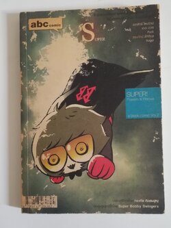 มีหลายภาพ ปกมีตำหนิโปรดดูทุกภาพ, หนังสือการ์ตูน ABC Comic Super Power and Heroes โดย เอกสิทธิ์ ไทยรัตน์, The ดวง, P u c k, ทรงวิทย์ สี่กิติกุล, Roger