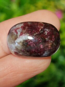 พลอย ทัวร์มารีน (Tourmaline) 31.97 กะรัต (Cts.) อัญมณีมงคลประจําวันเกิด เครื่องประดับพลอย