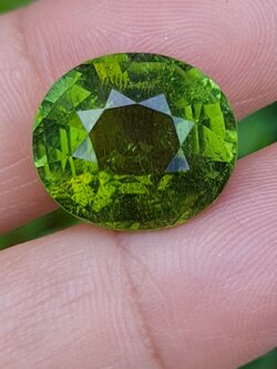 พลอย พาไรบ้า ทัวร์มาลีน Paraiba Tourmaline 15.20 กะรัต (Cts.) พร้อมใบเซอร์ พลอยแท้อัญมณีมงคล ประจําวันเกิด เครื่องประดับพลอย