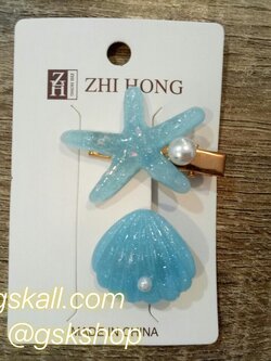 กิ๊บปลาดาว+หอย GSK SHOP กิ๊ฟช้อบถูกใจ สนใจกดสั่งซื้อเลย