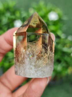 ก้อน ผลึก ซิทริน Citrine 245.80 กะรัต (Cts.) พลอยแท้ อัญมณีมงคลประจําวันเกิด เครื่องประดับพลอย