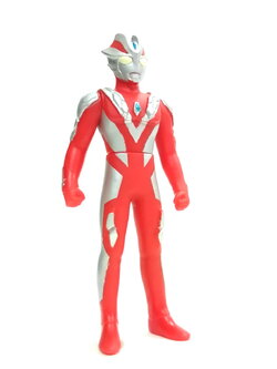 ซอฟ4นิ้ว ขนาดตามรูป อุลตร้าแมนซีนอน บัดดี้ ของอุลตร้าแมน แม๊กซ์ สภาพดีมีรอยบ้าง