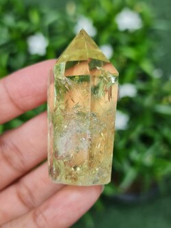 ก้อน ผลึก ซิทริน Citrine 226.45 กะรัต (Cts.) พลอยแท้ อัญมณีมงคลประจําวันเกิด เครื่องประดับพลอย