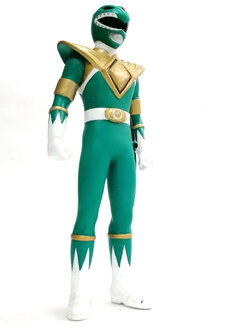 ซอฟ 7 นิ้ว ดราก้อนเรนเจอร์ จากขบวนการ จูเรนเจอร์ คนที่6 สภาพดี **มีรอยบ้าง