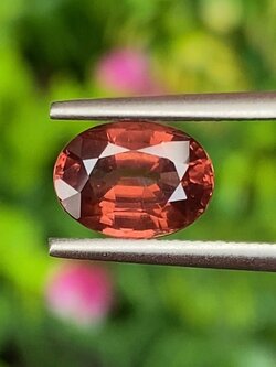 พลอย เพทาย Natural Zircon 2.18 กะรัต (Cts.) พลอยแท้ อัญมณีมงคลประจําวันเกิด เครื่องประดับพลอย