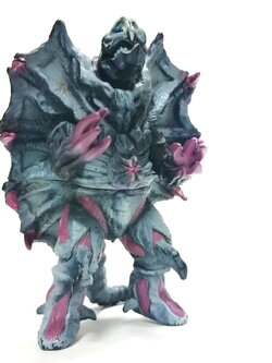 ซอฟ4นิ้ว ไซโซเมซาร์ป ศัตรูของอุลตร้าแมนไกอา มือสองสภาพดีมีรอยบ้าง