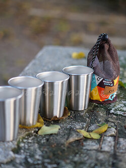 ชุดแก้วสแตนเลส 4 ใบ CLS