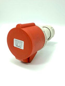 ปลั๊กตัวผู้ ( 3P+N+E) 32A 400V IP44